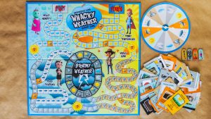 Linda Rawson of Dynagrace Enterprises Launches Kickstarter Campaign for Stem Weather Board Game