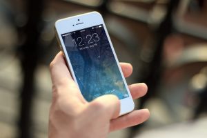 A photo of a cell phone