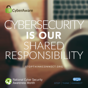 Cybersecurity is our shared responsibility
