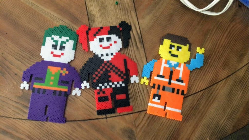 DyanGrace Lego Tree Perler Beads