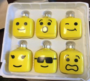 Lego Ornaments Handmade