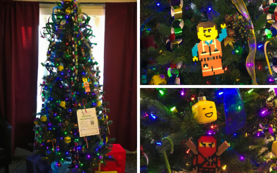 Lego Tree for Morgan’s Hometown Festival of Trees