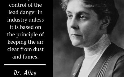 Dr. Alice Hamilton: Industrial Hygiene Crusader