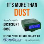 DGE Announcement of Nanozen DustCount