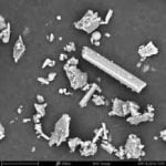 Silica Dust Particles