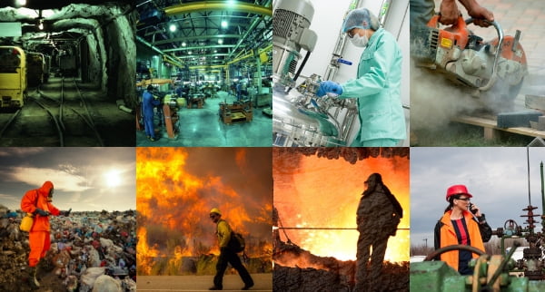 Industries that require Industrial Hygienist