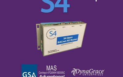 DynaGrace Adds The S4 Group Automation Products to the GSA MAS Contract