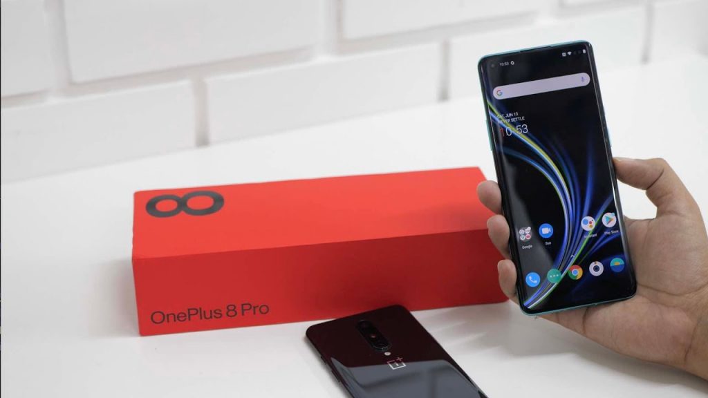 One Plus 8 Pro 5G