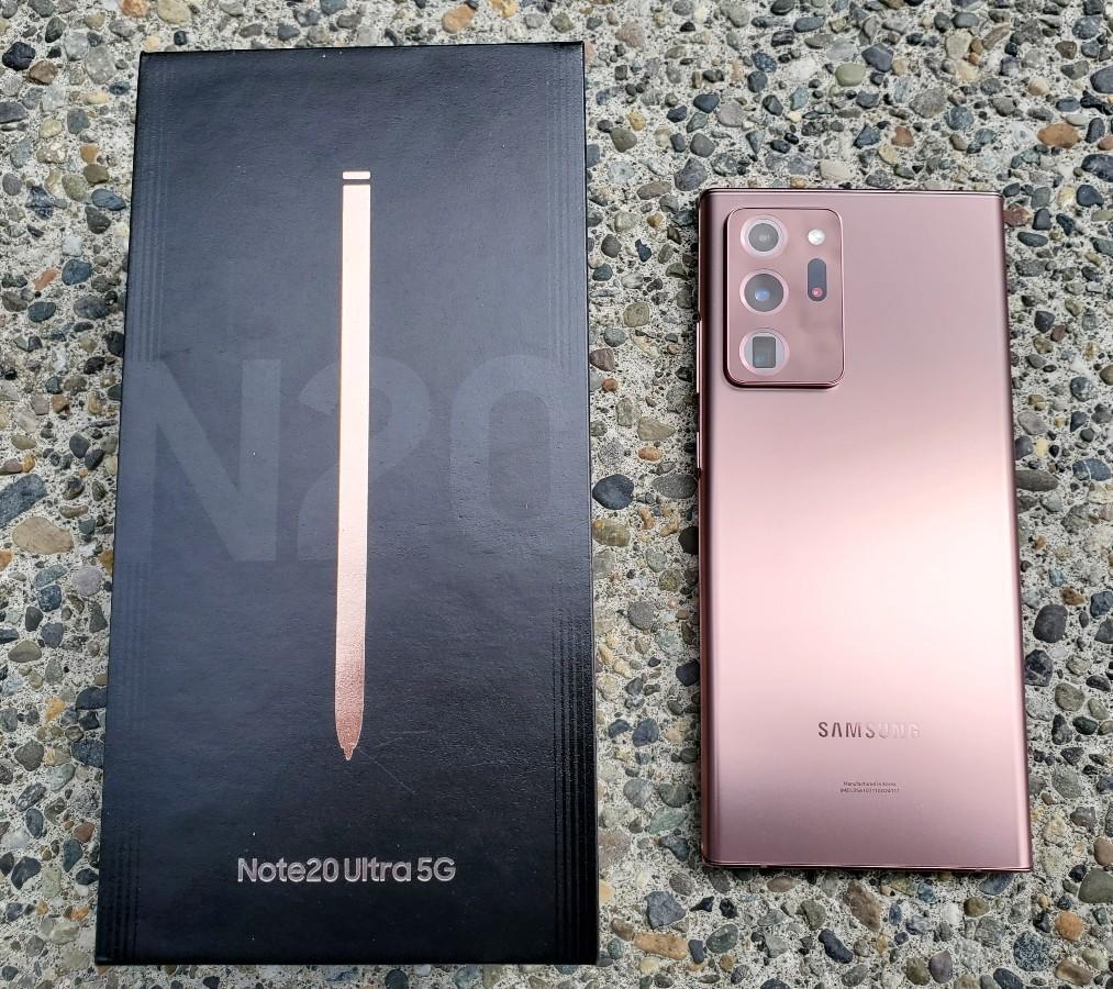 Samsung Galaxy Note 20 Ultra 5G