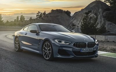 BMW New Curved iDrive Display