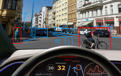 Autonomous Driving – An Effortless, Safe Driverless Drive
